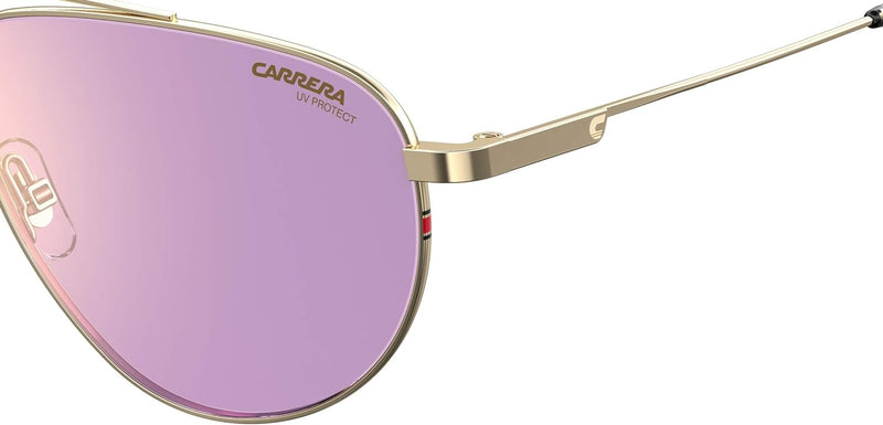 Carrera SONNENBRILLEN 2014 TS S9E 13 GOLD VIOLET LENSES UV PROTECTION