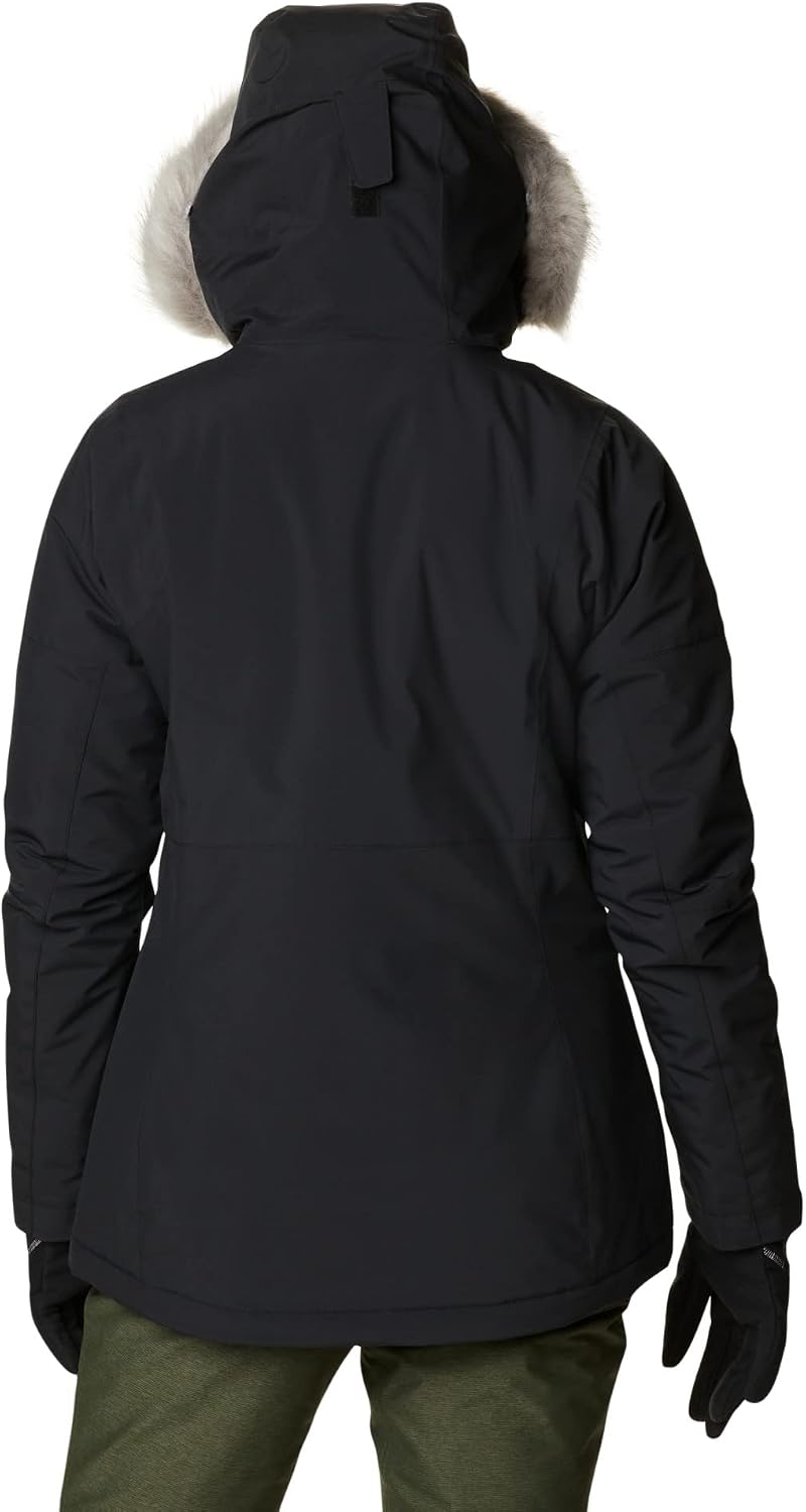 Columbia Damen Ava Alpine Isolierte Skijacke Schwarz XS, Schwarz XS