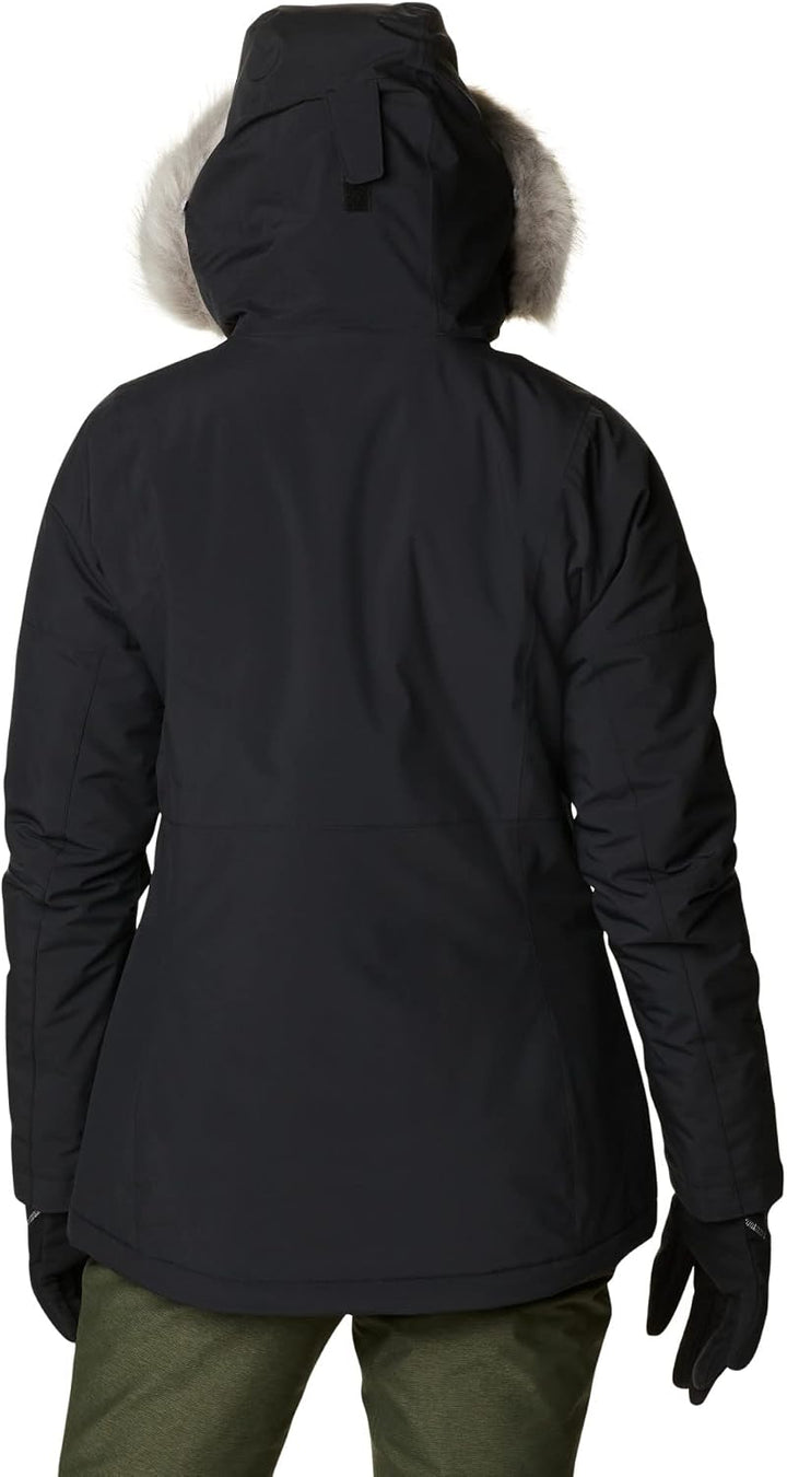 Columbia Damen Ava Alpine Isolierte Skijacke Schwarz XS, Schwarz XS
