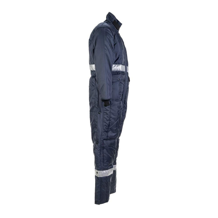 Grösse M Herren Planam Kühl-/Gefrierhaus Kühlhaus Overall marine Innenfutter rot Modell 5124 Marine/