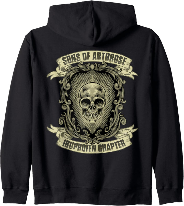 Sons of Arthrose - Ibuprofen Chapter Biker Motorradfahrer Kapuzenjacke
