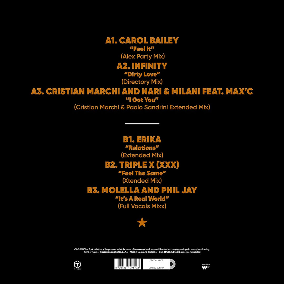 Time Vol.9 (180 Gr. Crystall), Vinyl