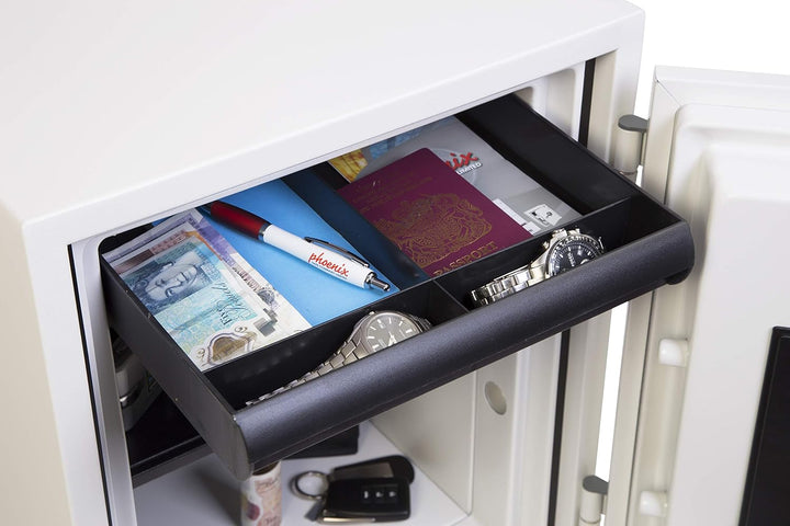 Phoenix FS1281K Titan Dokumententresor 355 mm x 412 mm x 363 mm, inkl. 60 Minuten Feuerschutz klein,