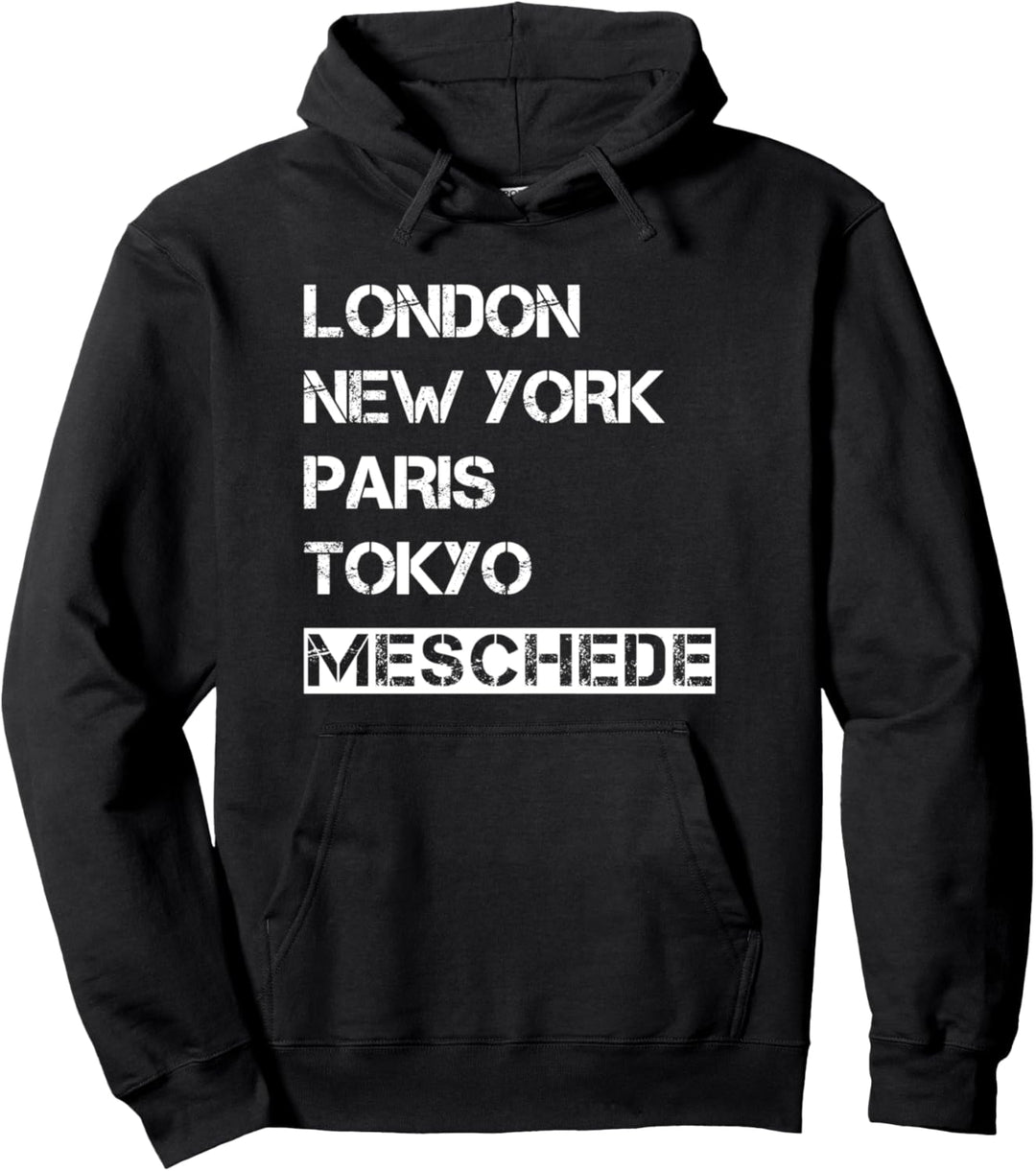 Meine Stadt! Geburtsort & Heimatliebe Meschede Pullover Hoodie