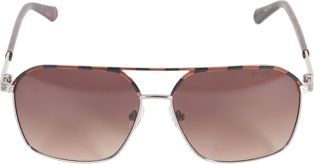 GUESS GF5081, Helles Nickel/Braun Schattiert