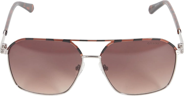GUESS GF5081, Helles Nickel/Braun Schattiert