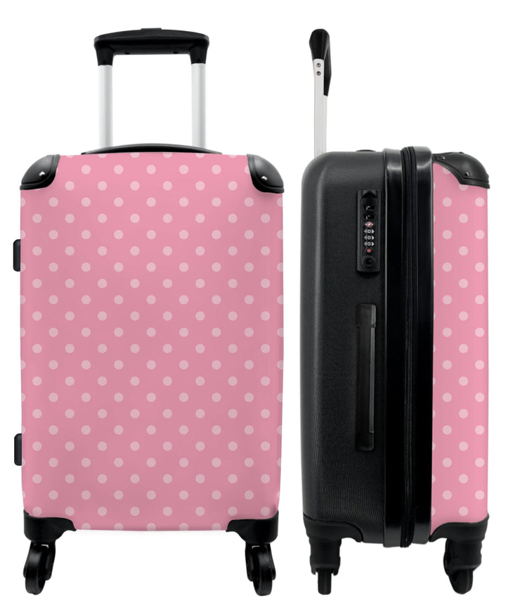 NoBoringSuitcases.com® Handgepäck, Hartschalenkoffer mit TSA Schloss, Trolley, Reisekoffer, Carry on