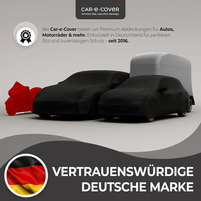 Car-e-Cover© Indoor Car Cover - Premium Autoabdeckung Perfect Stretch – Formanpassende, atmungsaktiv