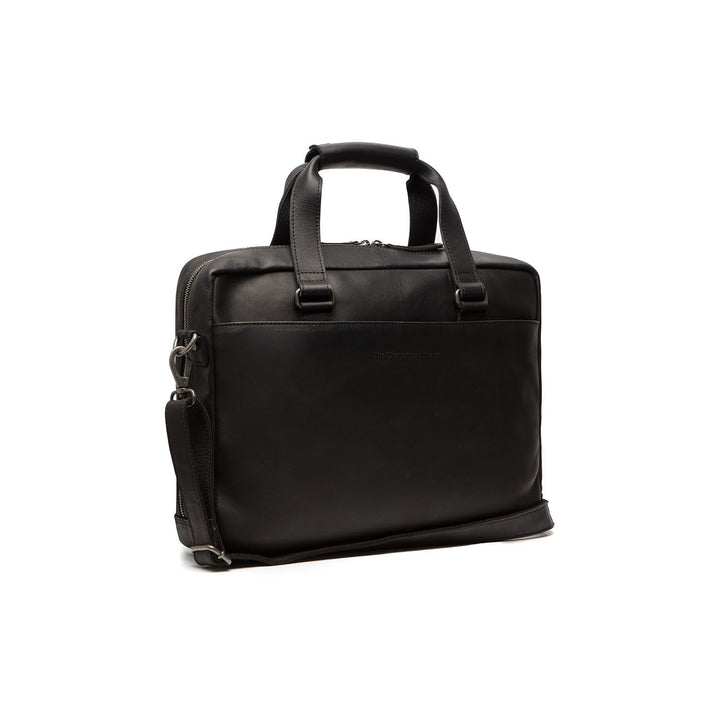 The Chesterfield Brand Manhattan - Aktentasche 15.6" 40 cm Schwarz, Schwarz