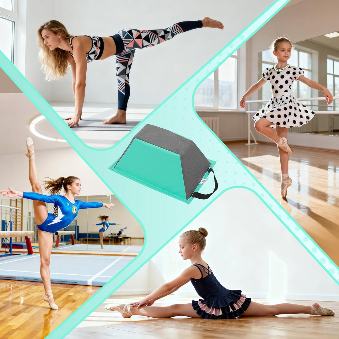 Cheer Flyer Balance Stand, 36 × 23 × 15 cm Cheerleading Flyer Training, Gymnastik Training Balance B