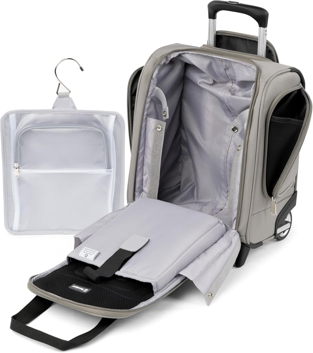 Travelpro Luggage Maxlite 5 Rolling Untersitztasche Kompakte Handgepäcktasche, champagnerfarben, 15-