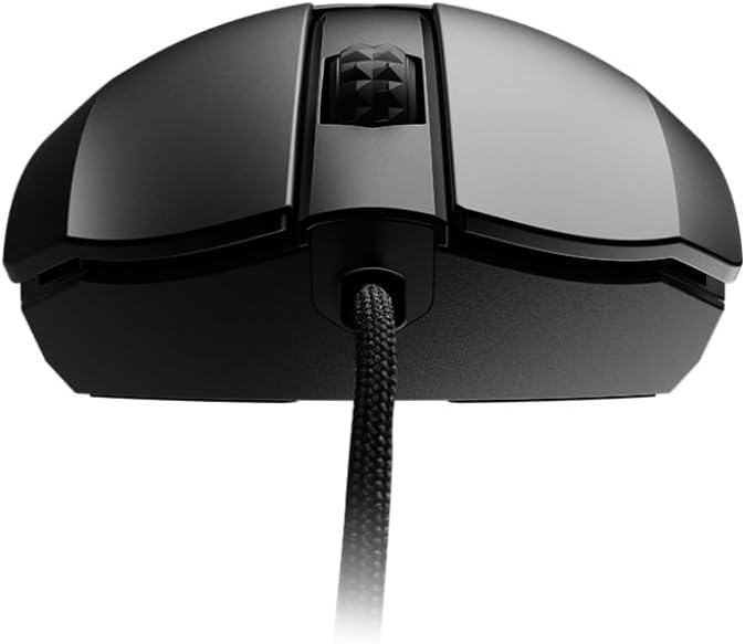 MSI Clutch GM41 Lightweight Gaming Maus (kabelgebunden, PMW-3389 Sensor, 400 - 6400 DPI, 6 Tasten, s