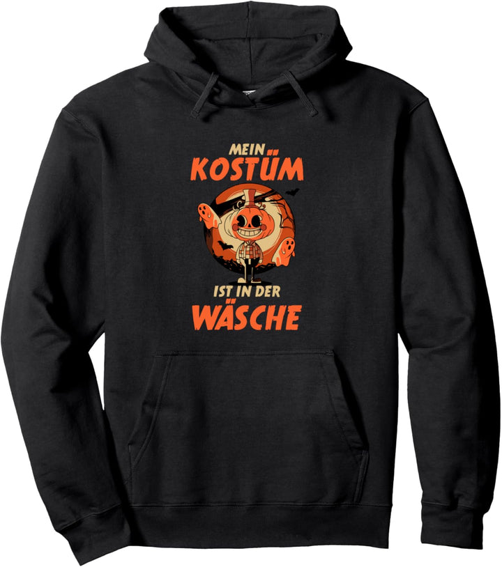 Halloween Fledermaus Geist Kürbis Pullover Hoodie