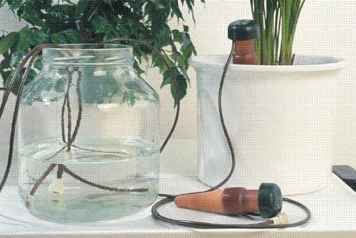 Blumat 125-00 Bewässerung für Pflanzen, Pflanzenbewässerung Wasserspender (10 Stück), 10