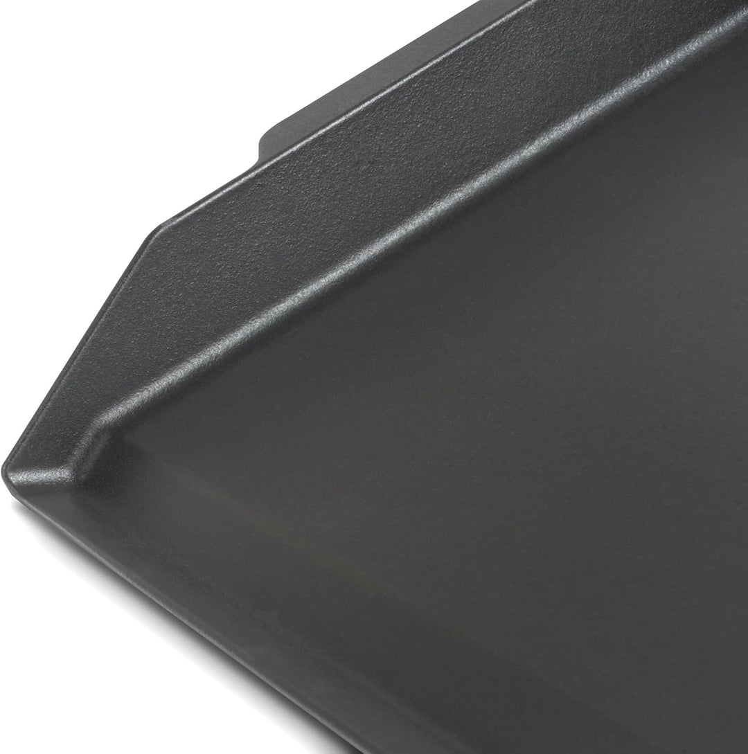 BBQ-Toro Gusseisen Grillplatte emailliert | 47 x 36 cm | BBQ Plancha, Grillplancha | Rechteckig, Uni