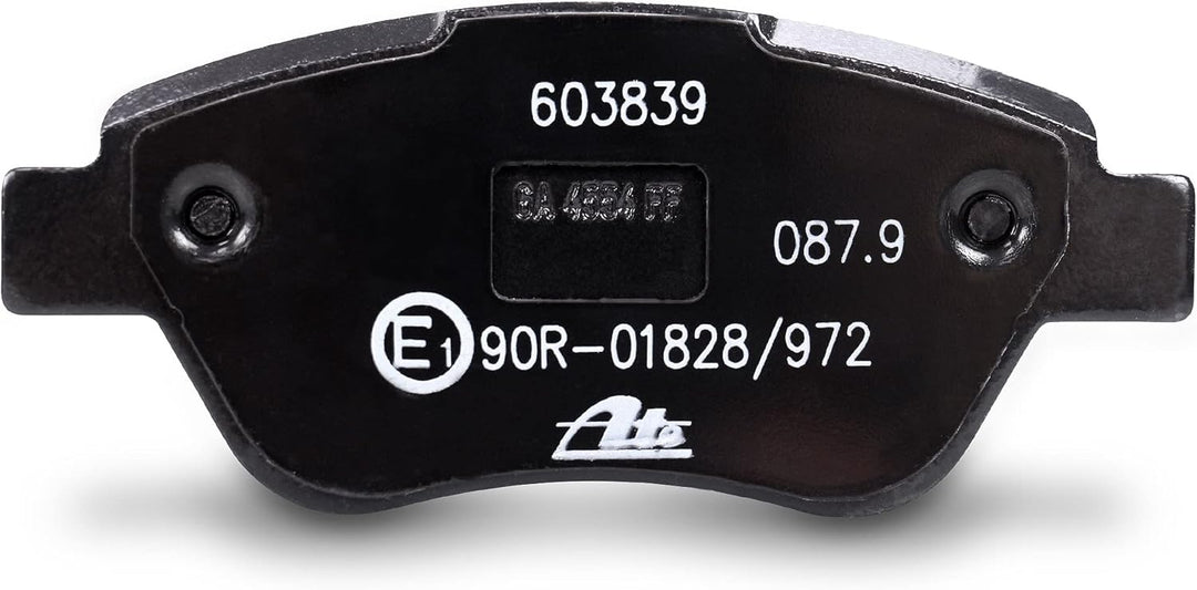 ATE Bremsenset Vorderachse inkl. Bremsscheiben vorne Ø 257 mm belüftet und Bremsbeläge vorne Kompati