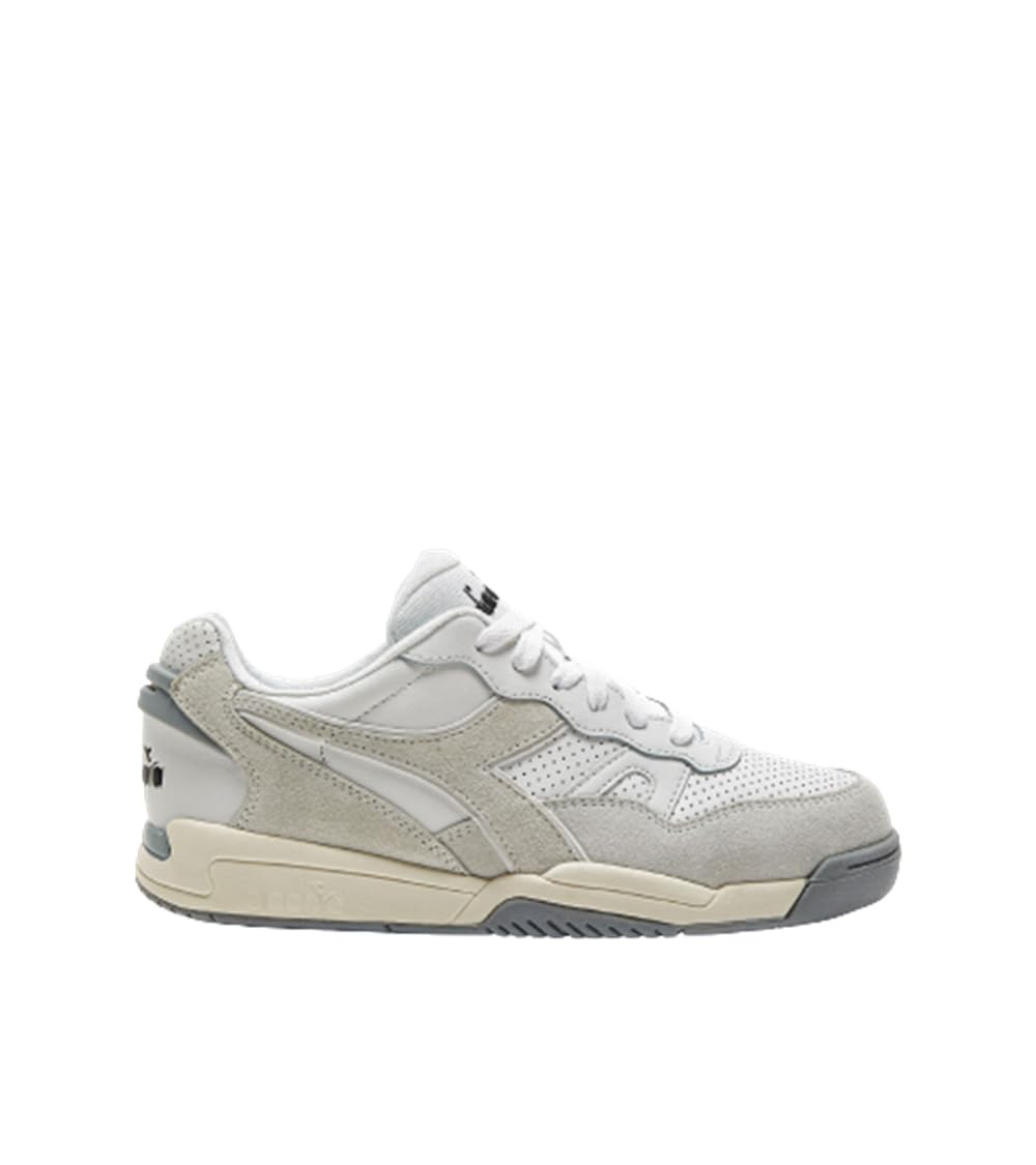 Diadora Unisex Winner Sl Sneaker 37 EU Weiss, 37 EU Wei&amp;