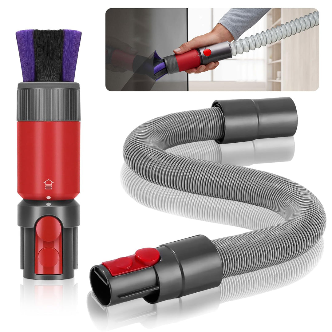 BodendüseBürste Kompatibel für Dyson V7 V8 V10 V11 V15 Staubsauger, Ersatzteil Direktantrieb Reinige