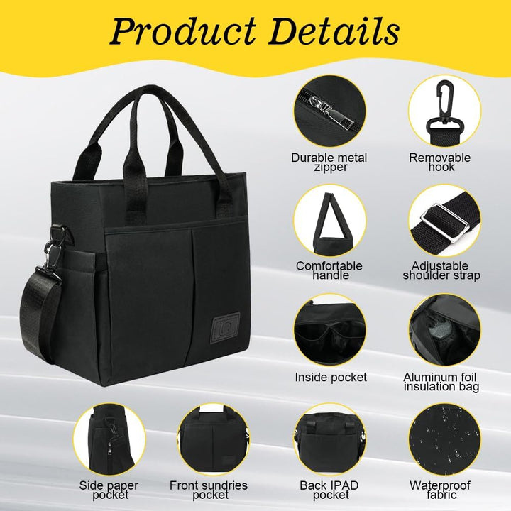 Baby Hohe Kapazität Wickeltasche, Baby-Einkaufstasche, Grosse Reisewindeltasche für Mama und Papa, M