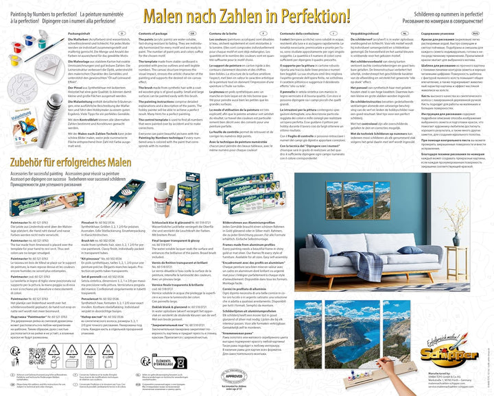 Schipper 609260922 Malen nach Zahlen – Trolltunga in Norwegen - Bilder malen für Erwachsene, inklusi