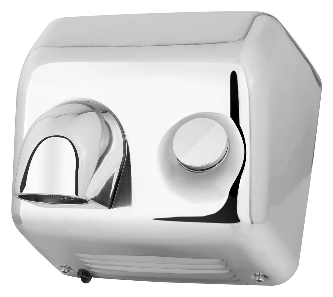 Stagecaptain HD-55 Dryboy Händetrockner zur Wandmontage - Handtrockner mit Taster - Leistung: 2300 W