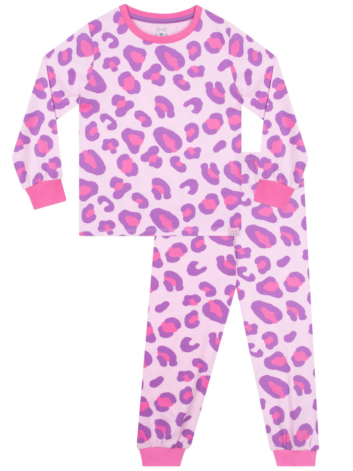 Harry Bear Schlafanzug Mit Sleep Aufdruck | Pyjamas Für Mädchen | Kinderpyjamas | Pyjamas Mädchen 11