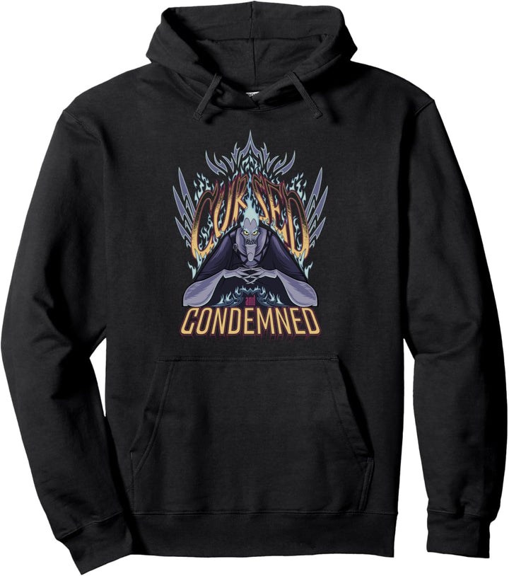 Disney Villains Hades Cursed And Condemned Pullover Hoodie