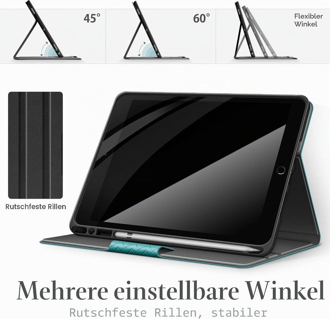 AUAUA Hülle für iPad Air 3 2019 / iPad Pro 10.5 2017 - mit Apple Stifthalter PU Leder Auto Sleep/Wak
