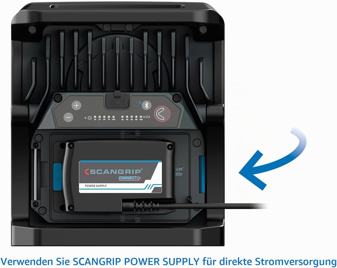 SCANGRIP Stromversorger POWER SUPPLY CONNECT