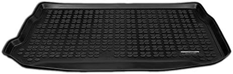 AZUGA Gummi Kofferraumwanne Premium Antirutsch passend für Peugeot 2008 ab 2013-2019 (Nicht bei JBL-