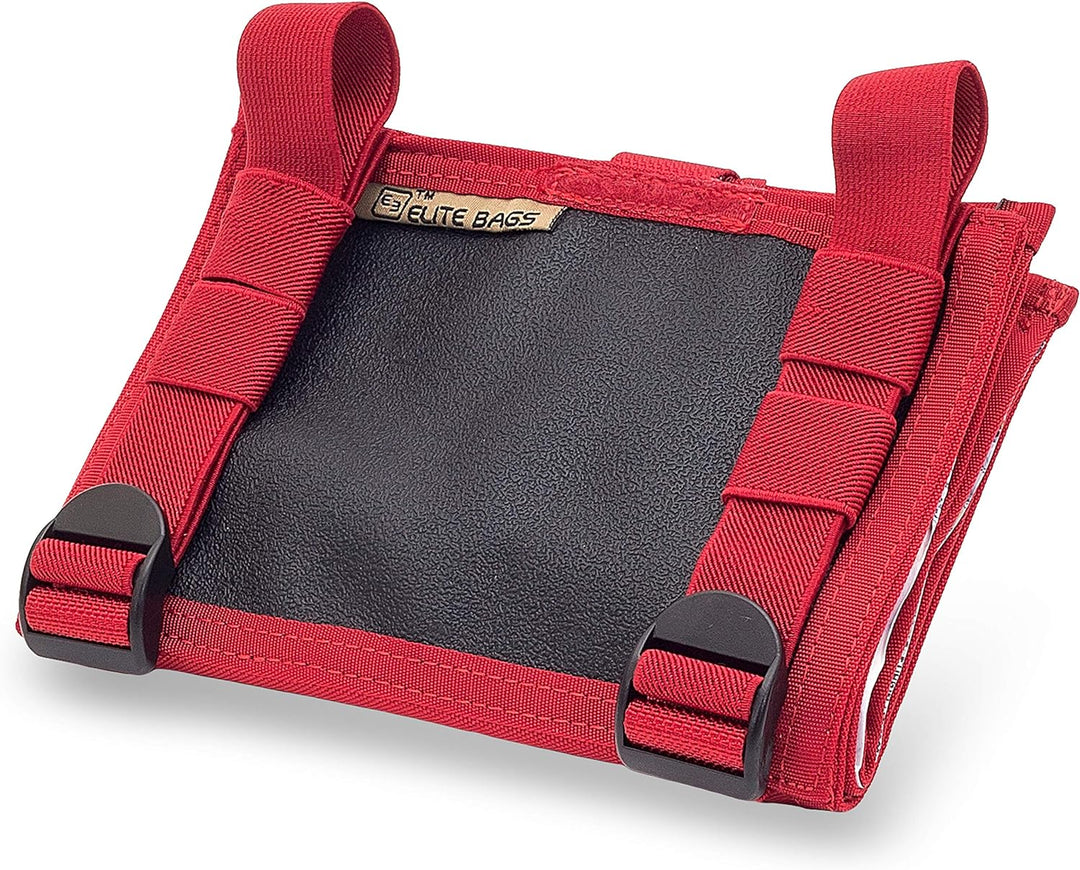 Elite Bags, Map's 1000D Nylon-Armband, Rot, Farbe: Rot