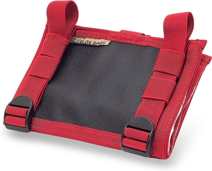 Elite Bags, Map's 1000D Nylon-Armband, Rot, Farbe: Rot