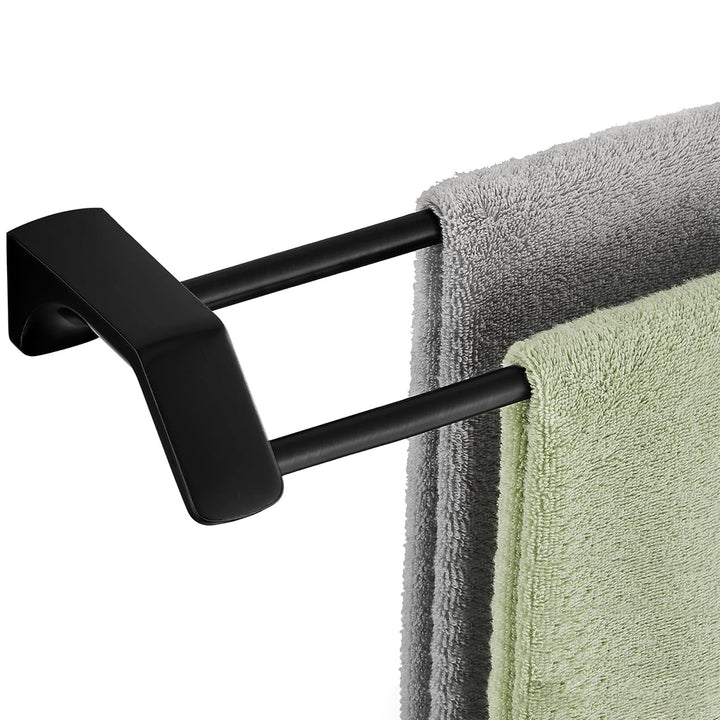 Doppel Badetuchhalter 60cm Handtuchhalter Handtuchstange Bad Edelstahl Handtuchhalter Handtuchstange
