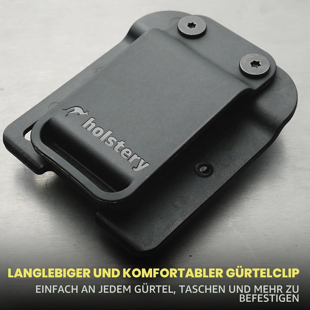 MagMaster | Magnetic Tool Holder - Strong Clip-On Belt Magnet Holster for Screws, Nails, Hammer, Soc