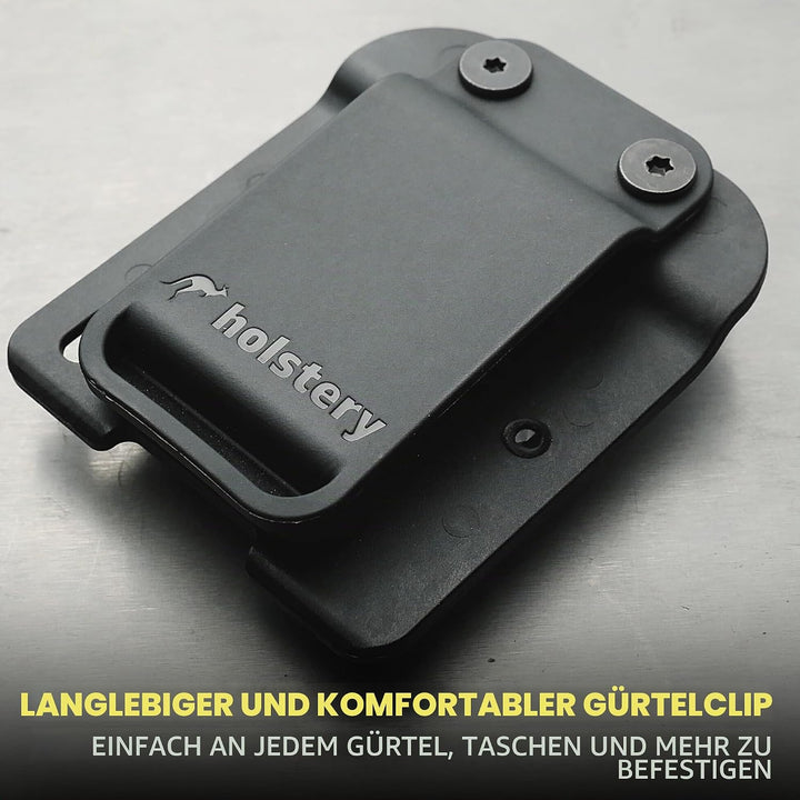 MagMaster | Magnetic Tool Holder - Strong Clip-On Belt Magnet Holster for Screws, Nails, Hammer, Soc