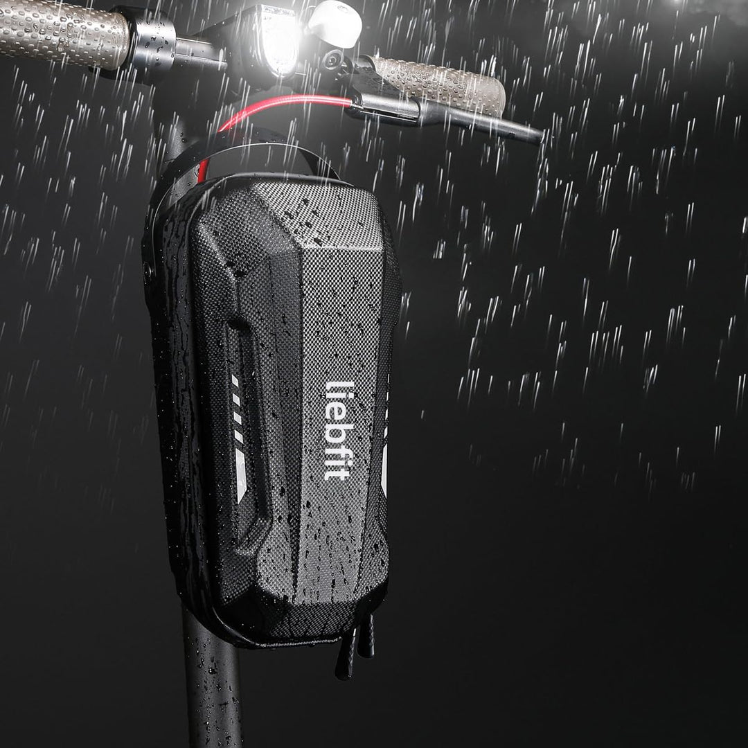 liebfit Lenkertasche wasserdicht mit Tragegriff für E-Scooter Elektroroller Xiaomi Mi Ninebot NIU JO