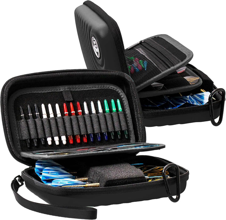 BULL'S Orbis XL Dartcase, schwarz, XL