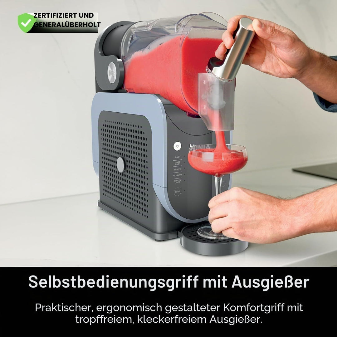 Ninja FS301, 2,5 l, Schwarz