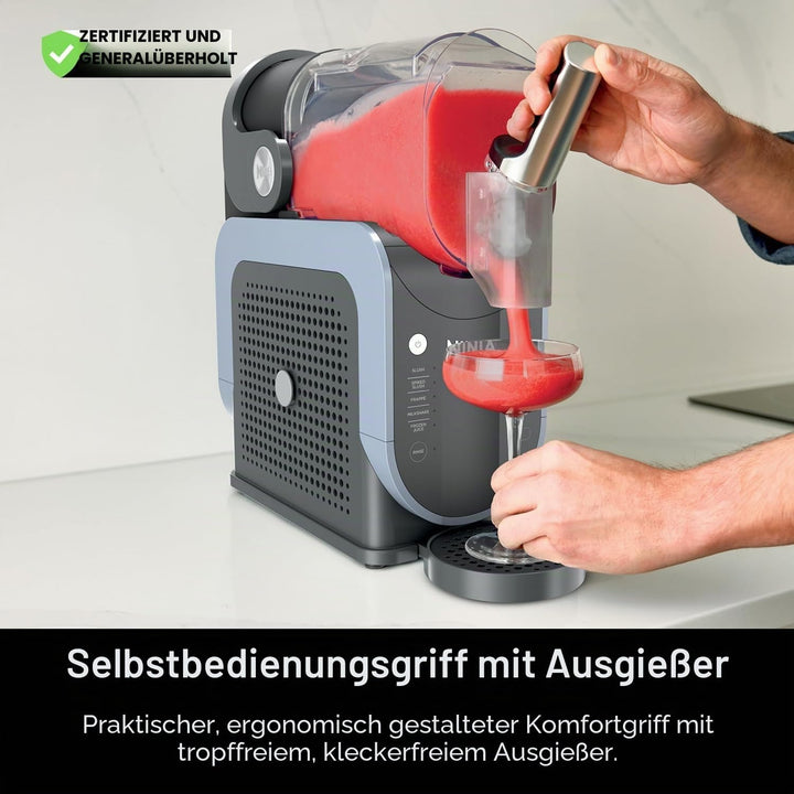 Ninja FS301, 2,5 l, Schwarz