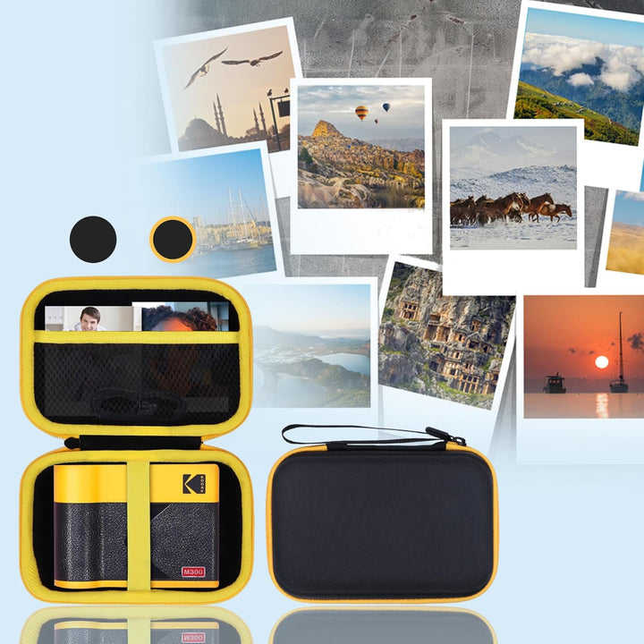 Hart Schutz Hülle Etui für Kodak Mini Shot 3 ERA/3 ERA/Shot 3 Retro/3 Retro 4PASS 2-in-1 Sofortbildk