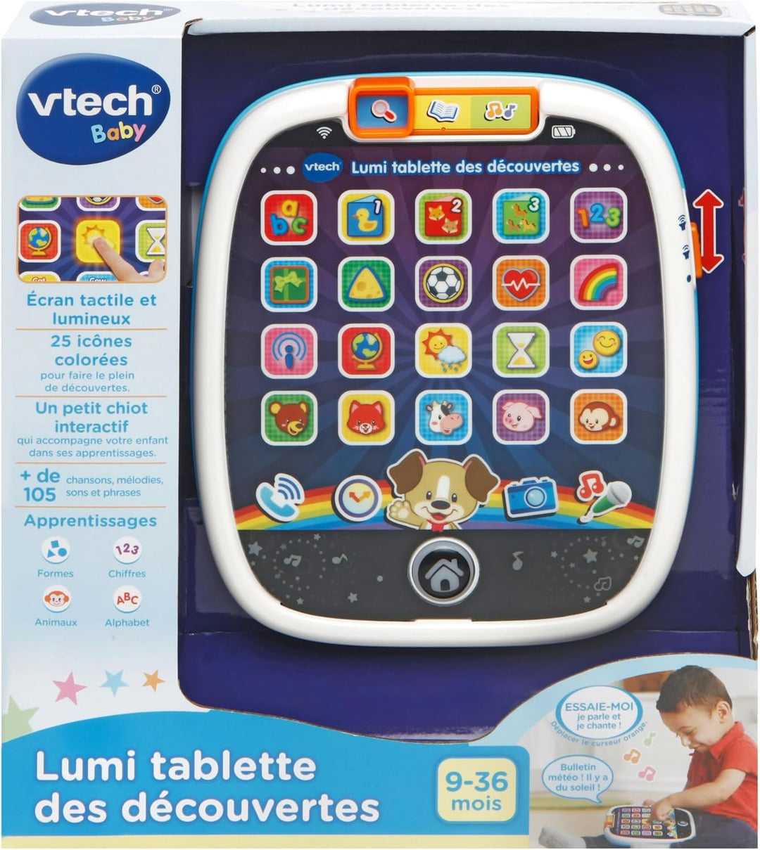 VTECH ELECTRONICS EUROPE BV VTH80-602905 Lumi Entdeckungstablette