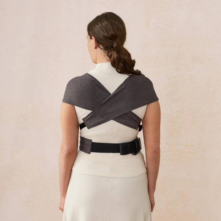 Ergobaby Babytrage für Neugeborene ab Geburt Extra Weich, Embrace Bauchtrage Baby-Tragetasche Ergono