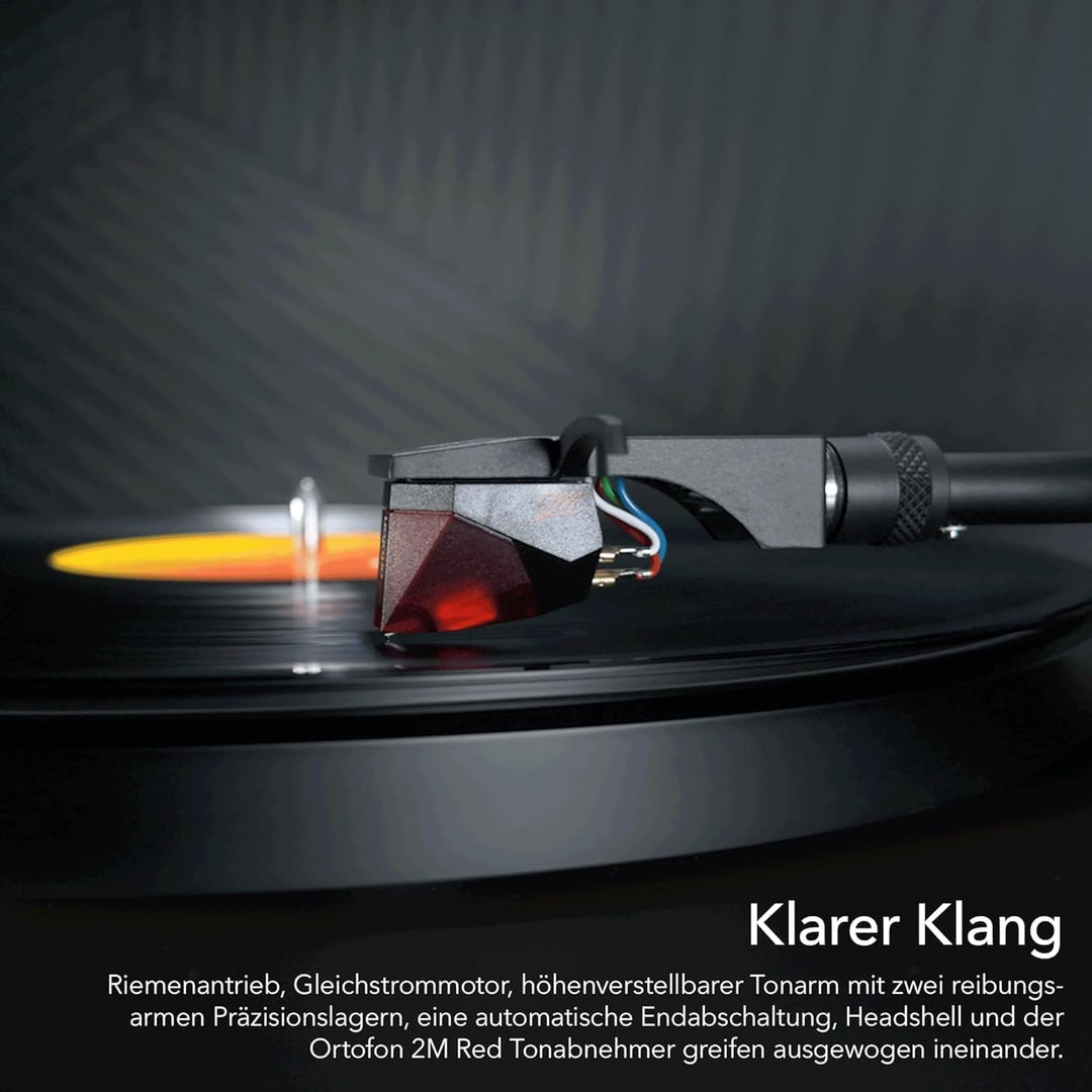sonoro Platinum Automatic EAS (Plattenspieler mit automatischer Endabschaltung, Riemenantrieb, Ortof
