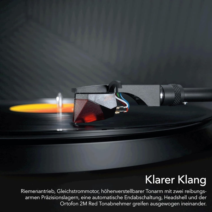 sonoro Platinum Automatic EAS (Plattenspieler mit automatischer Endabschaltung, Riemenantrieb, Ortof