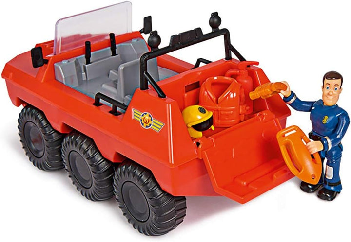 Simba 109251051 Feuerwehrmann Sam Hydrus Fahrzeug mit Einer Figur One Size