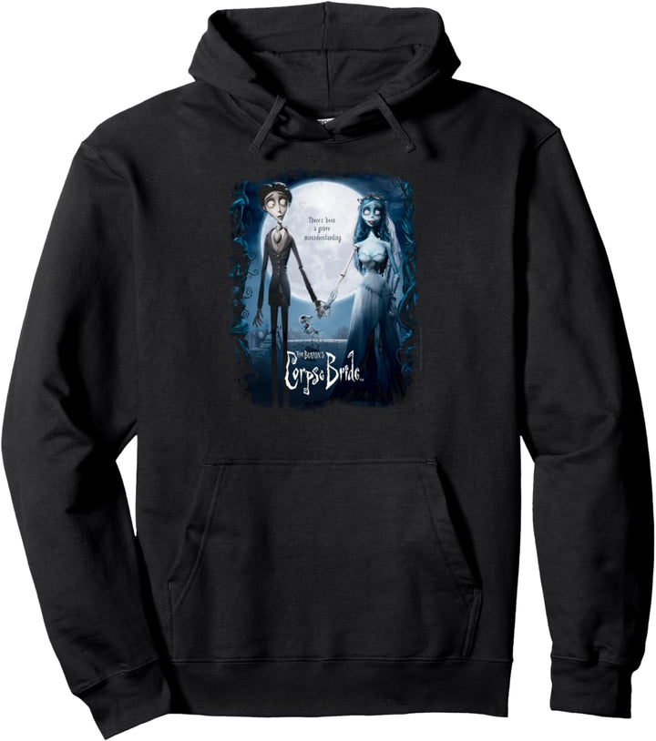 Corpse Bride Poster Pullover Hoodie