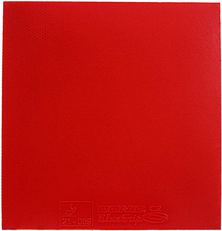 DONIC Belag BlueGrip C2 rot 2,3 mm, rot 2,3 mm