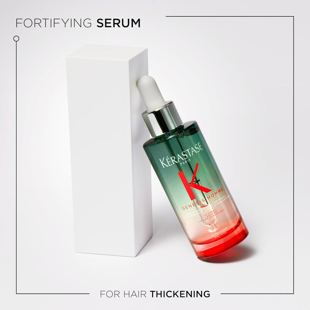 Kérastase Sérum Anti-Chute Fortifiant Haarkur, Serumkur für geschwächtes und feines Haar, Genesis Ho