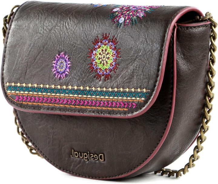 Desigual Womens Accessories PU Bag Belt, Brown, U