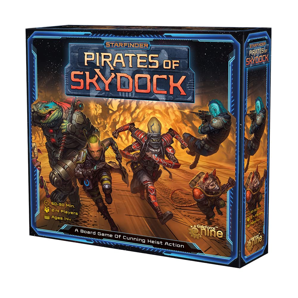 Gale Force Nine GF9PFSF2 Pathfinder: Pirates of Skydock